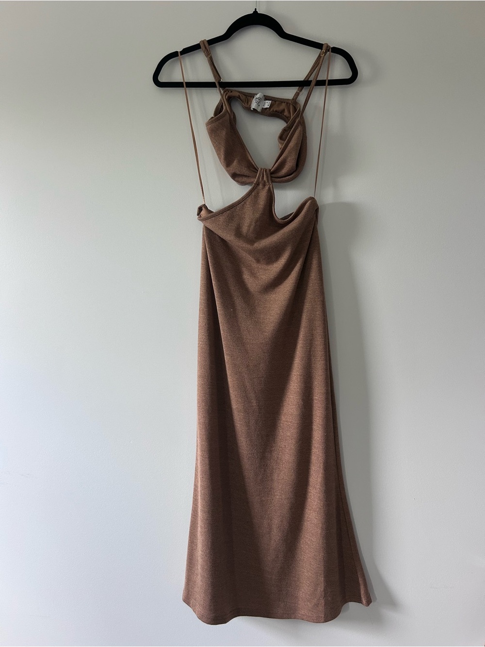 Princess Polly Brown Cutout dress